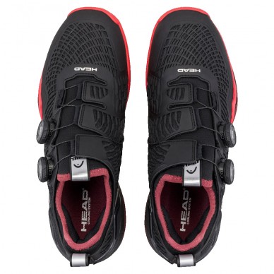 Head Endure Pro BOA black red heren 2026