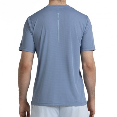 Bullpadel Cabore schaduwblauw T-shirt