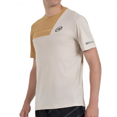Bullpadel Cacin beige vigore t-shirt