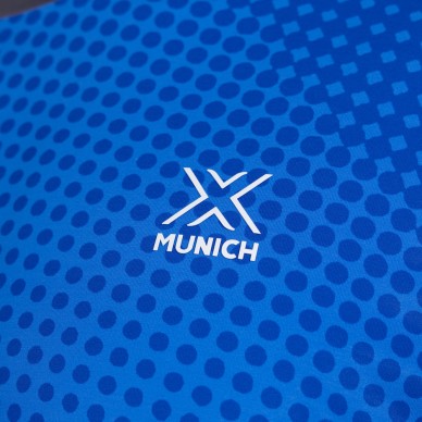 Munich Serve blauw t-shirt