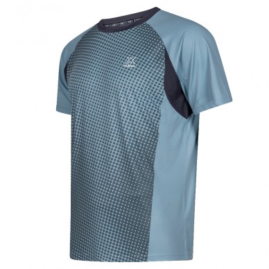 Munich Serve blauwgrijs T-shirt