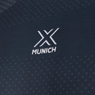 Munich Smash zwarte T-shirt