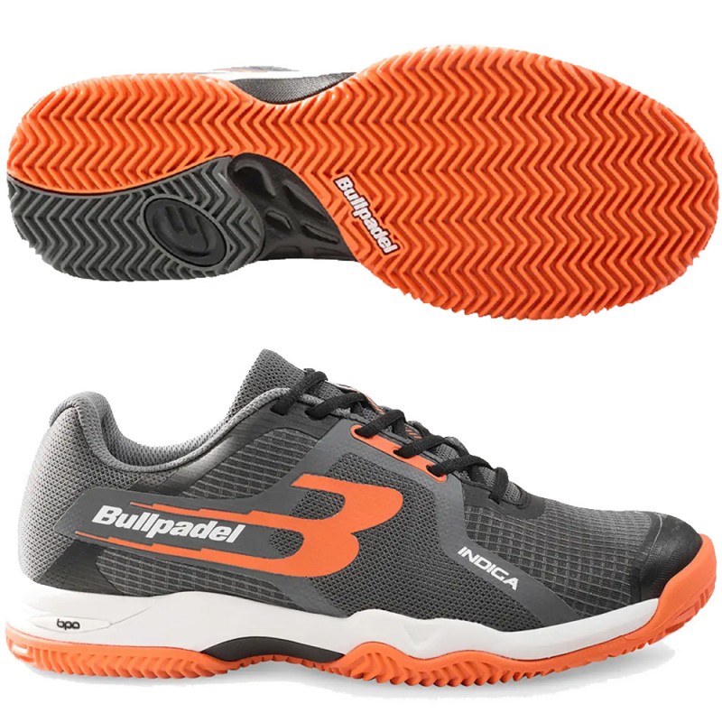 Bullpadel Indiga 26V dark grey heren 2026