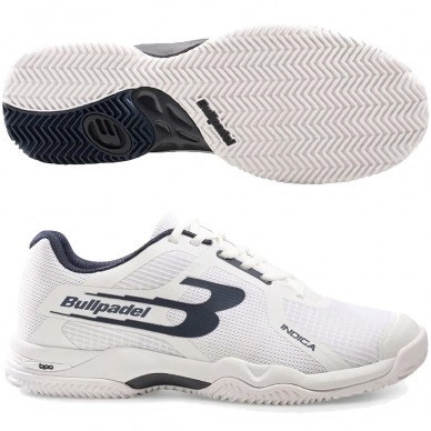 Bullpadel Indiga 26V white heren 2026