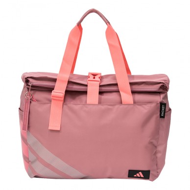 Adidas padeltas Weekend roze zwart 2026