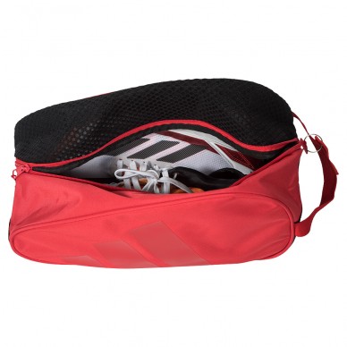 Adidas Schoenentas rood zwart 2026