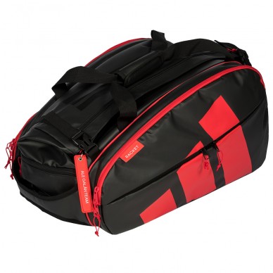 Adidas Padeltas Multigame zwart rood 2026