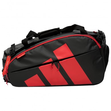 Adidas Padeltas Multigame zwart rood 2026