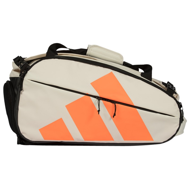 Adidas Padeltas Multigame wit oranje 2026