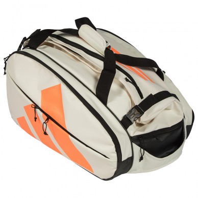 Adidas Padeltas Multigame wit oranje 2026
