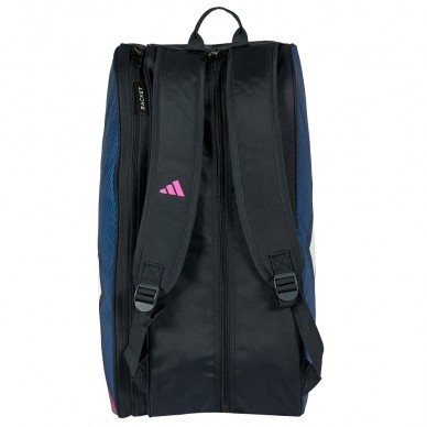 Adidas Padeltas Control blauw roze 2026