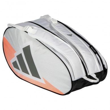 Adidas Padeltas Control wit oranje 2026
