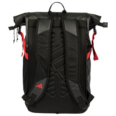 Adidas backpack Multigame rood zwart 2026