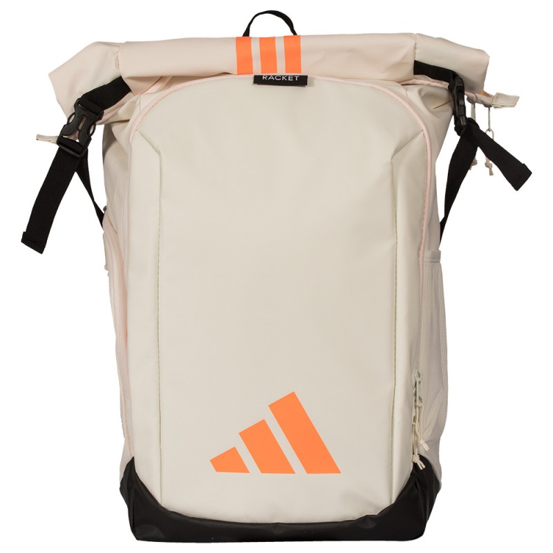 Adidas backpack Multigame wit oranje 2026