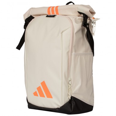 Adidas backpack Multigame wit oranje 2026