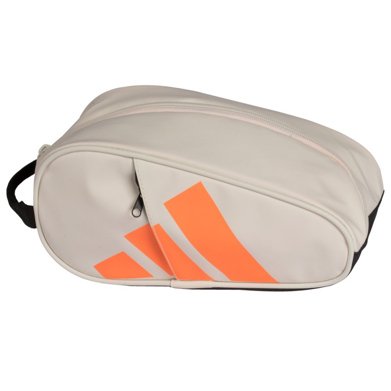 Adidas toilettas wit oranje 2026