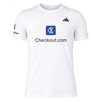 Adidas Ale Galán wit T-Shirt