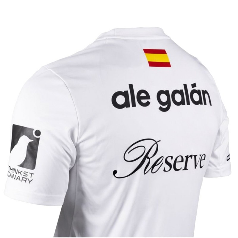 Adidas Ale Galán wit T-Shirt