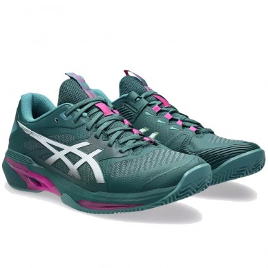 Asics Solution Speed FF 4 Clay dark neptune white heren 2026