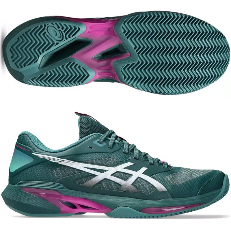 Asics Solution Speed FF 4 Clay dark neptune white heren 2026