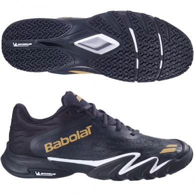 Babolat Jet Premura 2 Men black gold heren 2026