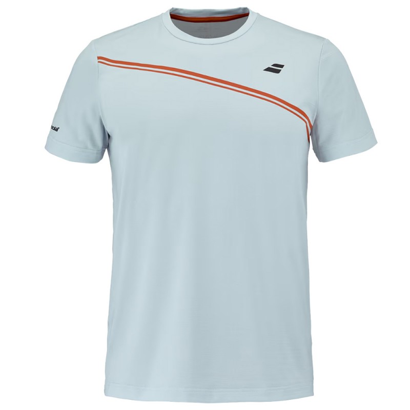 Babolat Play Cneck TEE blauw T-shirt