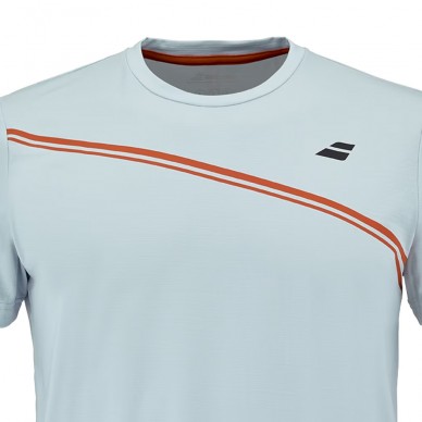 Babolat Play Cneck TEE blauw T-shirt