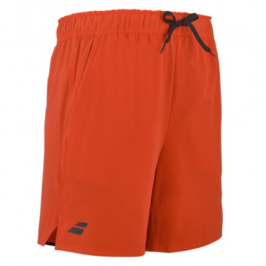 Babolat Play rood tomaat Short