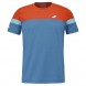 Babolat Crew Neck TEE blauw T-shirt