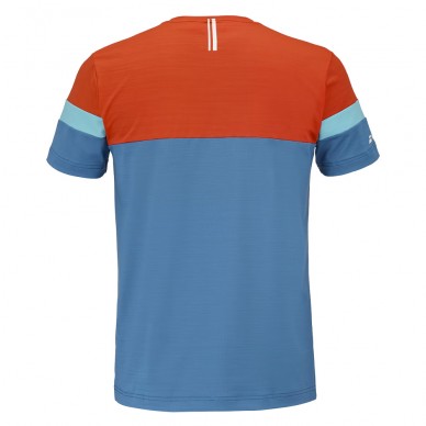 Babolat Crew Neck TEE blauw T-shirt