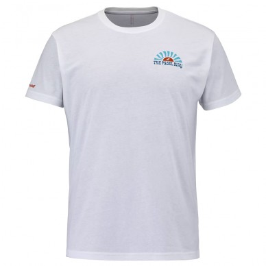 Babolat Perf Cotton Tee wit t-shirt