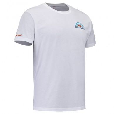Babolat Perf Cotton Tee wit t-shirt