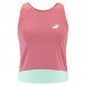 Babolat Perf Tank top roze T-shirt