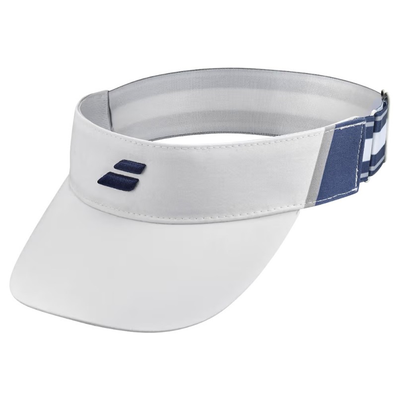 Vizier Babolat witte blauwe