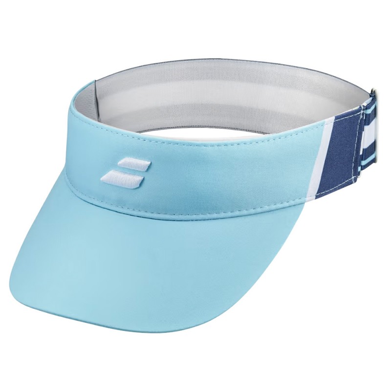Visor Babolat lichtblauw