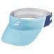 Visor Babolat lichtblauw