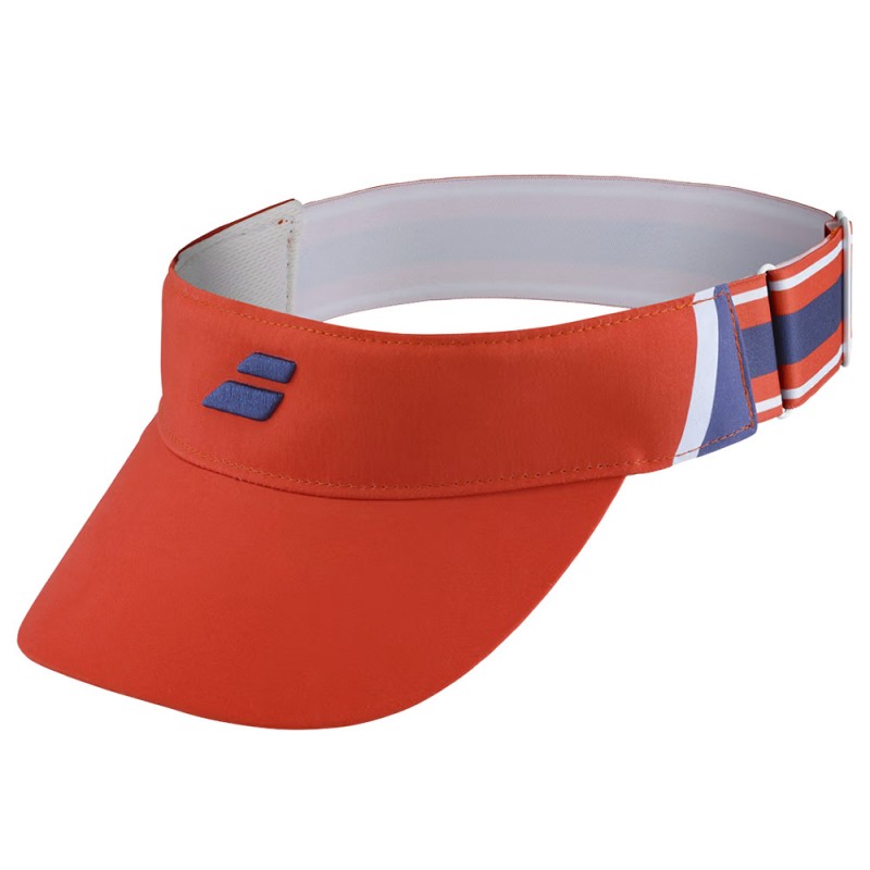 Visor Babolat tomatenrood