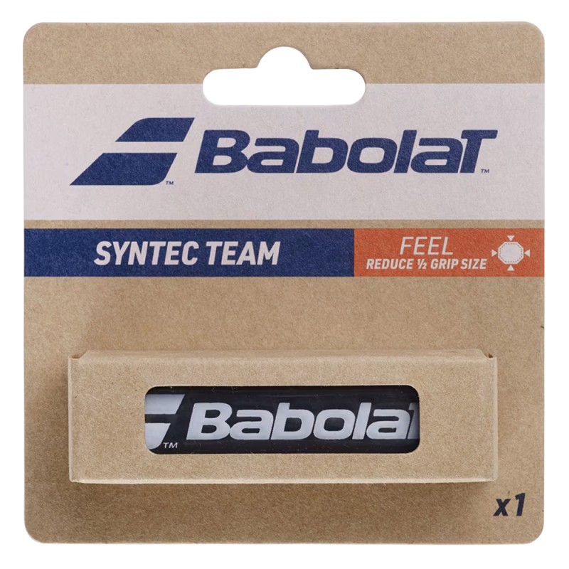 Padelgreep Babolat Syntec Team x1 zwart