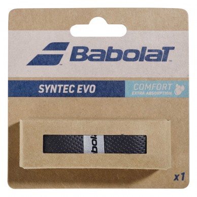 Grip Babolat Syntec Evo x1 zwart