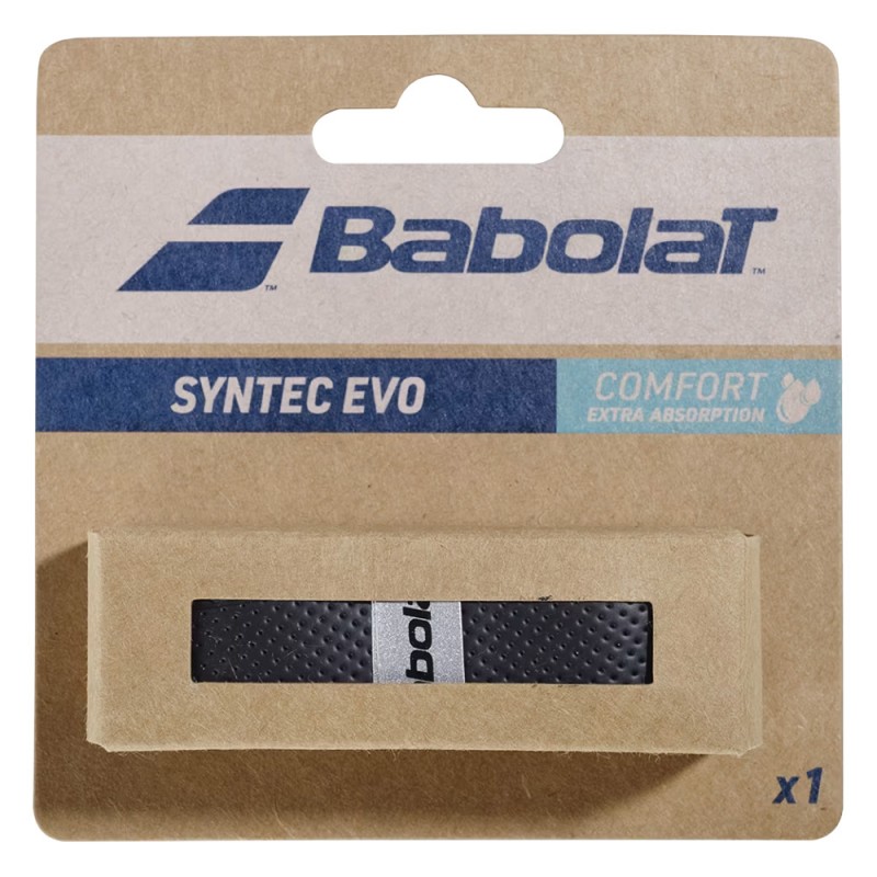 Grip Babolat Syntec Evo x1 zwart