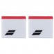 Babolat polsbandjes Logo wit rood