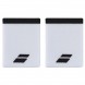 Wristbands Babolat Logo Jumbo wit