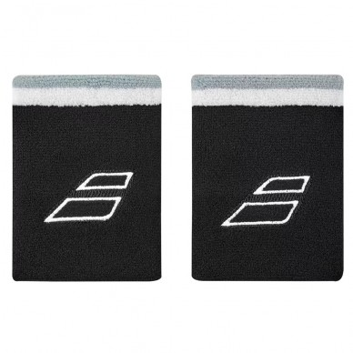 Wristbands Babolat Terry Jumbo Zwart
