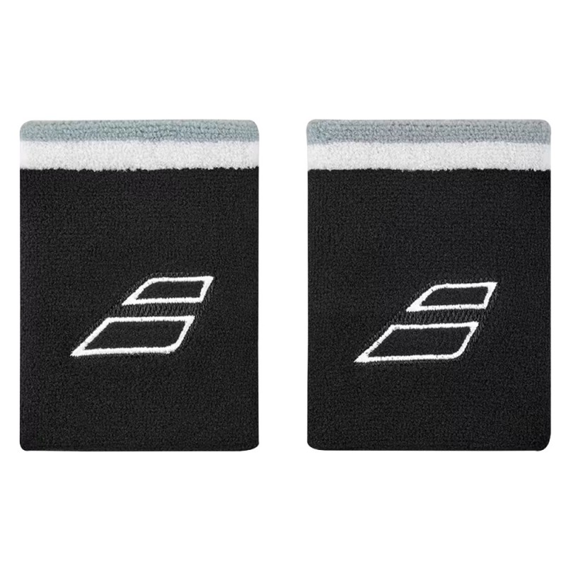 Wristbands Babolat Terry Jumbo Zwart