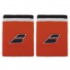 Babolat polsbandjes Terry Jumbo tomatenrood