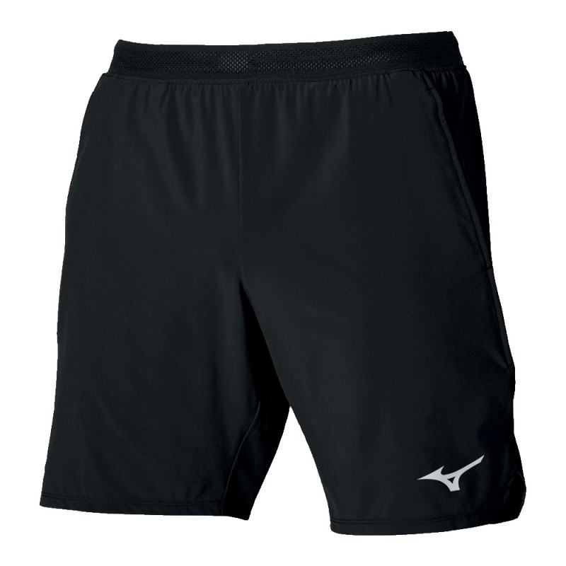 Mizuno Tennis 9 Inches Laser zwart Short