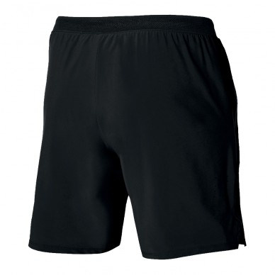 Mizuno Tennis 9 Inches Laser zwart Short