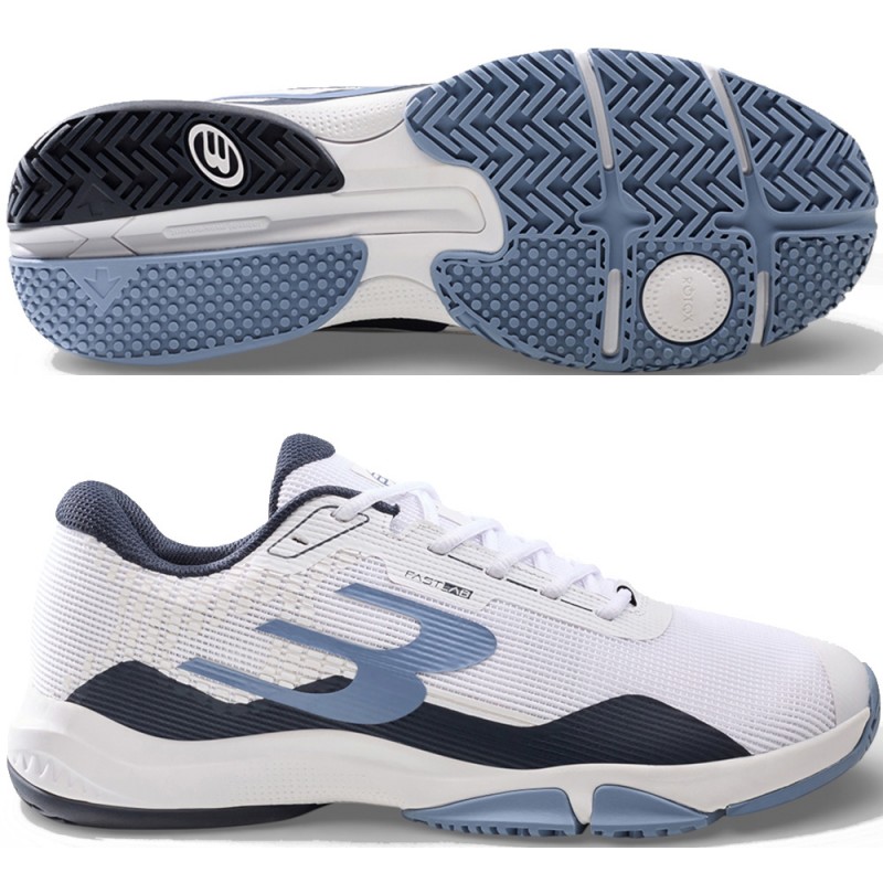 Bullpadel Hybrid Fly 26V white heren 2026