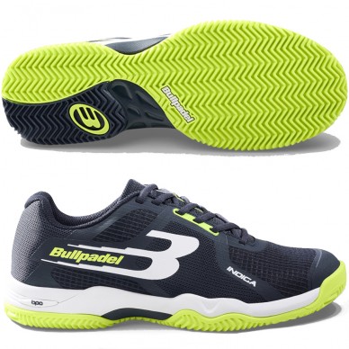 Bullpadel Indiga 26V lime blue heren 2026