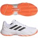Adidas Courtjam Control 3 M Clay white black orange heren 2026
